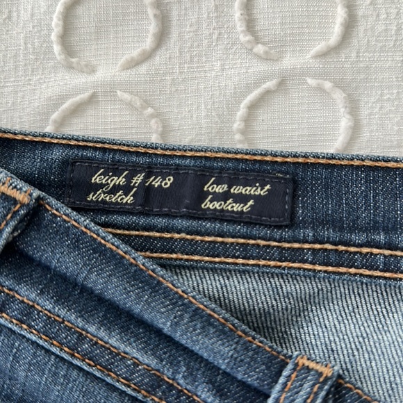 Citizens Of Humanity Women’s Low Rise Stretch Bootcut Jeans Size 29 - Picture 7 of 15